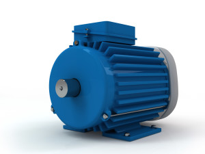 Three-phase asynchronous electric motor